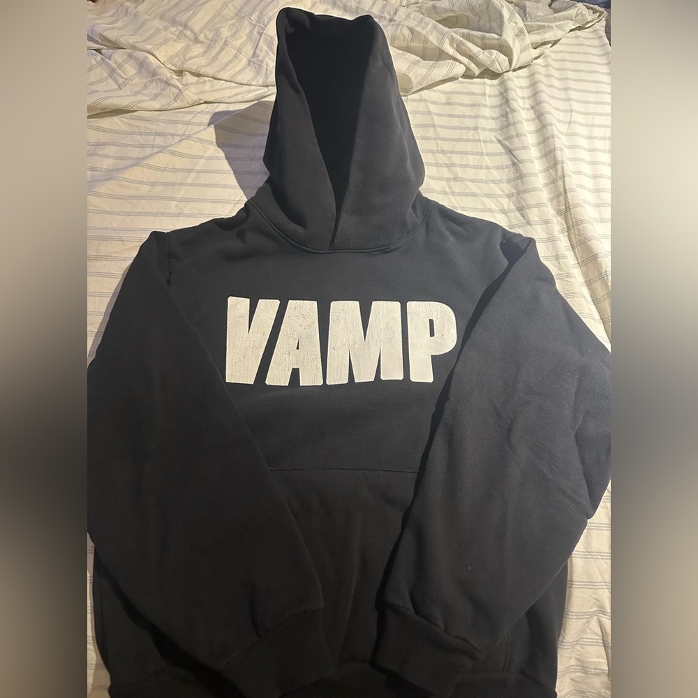 Small Black Vamp Hoodie Playboi Carti